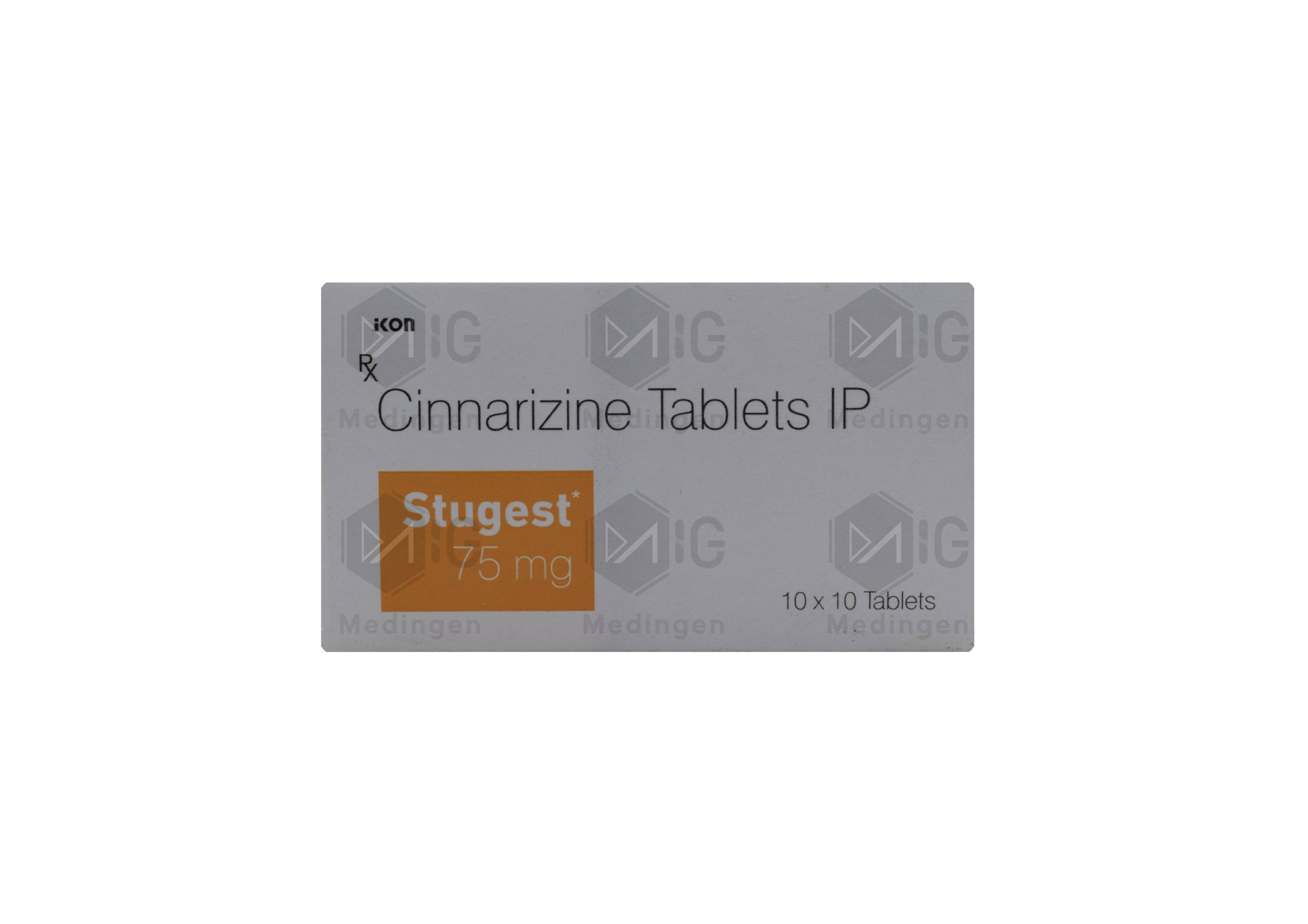 STUGEST 75MG